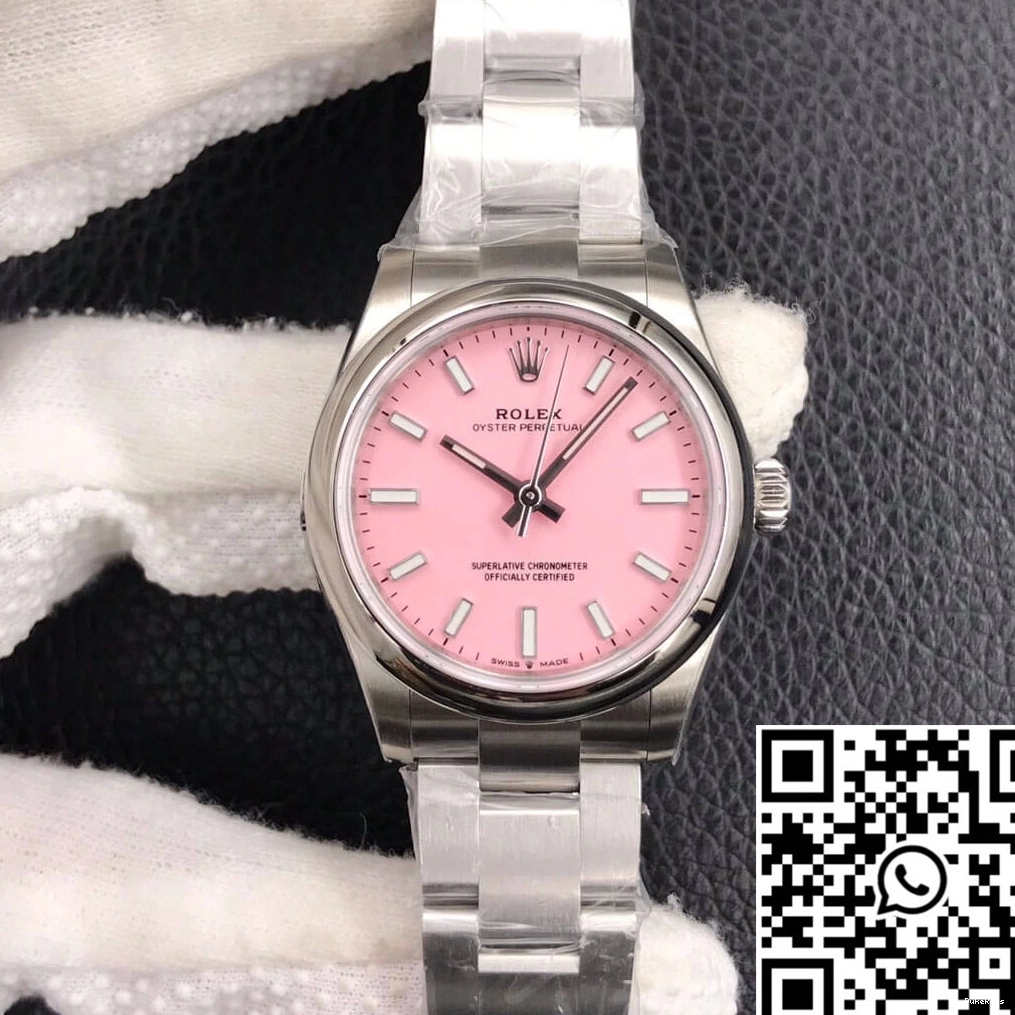 Factory Rolex Candy Oyster Perpetual Dial M277200-0009 31MM Pink EW 1109